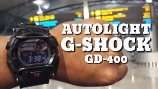 AUTOLIGHT G-SHOCK GD400