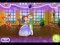 Juego Princesa Sofia Baile de Salon