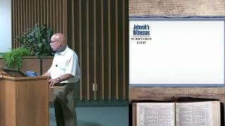 09-09-2020 - "World Religions: Jehovah's Witnesses, Series #9" - Darrell Beane