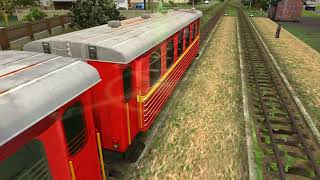 Trainz 2012 Карта Польская Узкоколейка