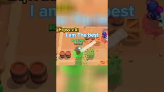 Hyra or Eqwaak 😳🔥 Brawl stars #shorts #brawlstars