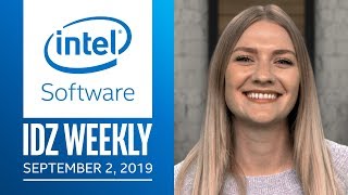 The Visual Cloud Conference at IBC! | IDZ Weekly | Intel Software