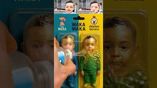Unboxing Frenzy Waka Waka Gummy Bear X Chicken Banana Steam Battle