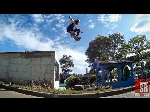 Skateboarding Nicaragua - Jason Guido Pura Lleca