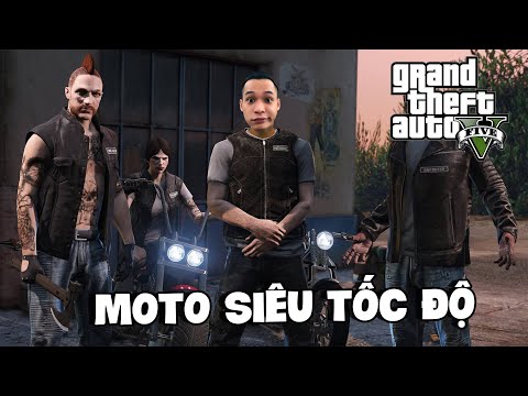 (GTA V) Mua moto siêu tốc độ cho cả Gara Refund và lễ bốc biển siêu bùng nổ.