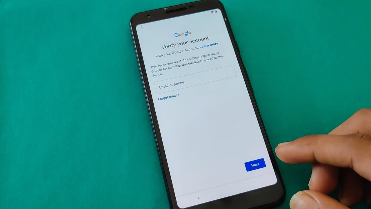 Pixel 3A FRP Bypass Android 11 Without PC Pixel 3A FRP Bypass Android 11 Without PC