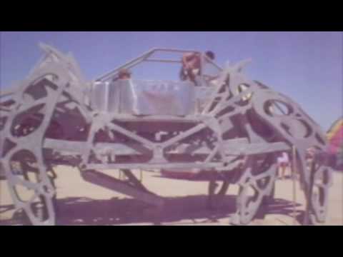 Spider Car Walking Machine at Burning Man