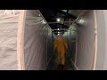 Inside an ebola isolation ward in Guinea