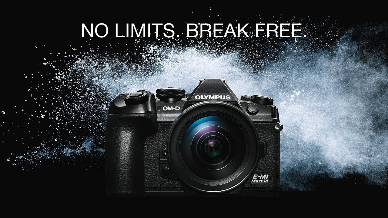 OM-D E-M1 Mark III | No limits. Break free.