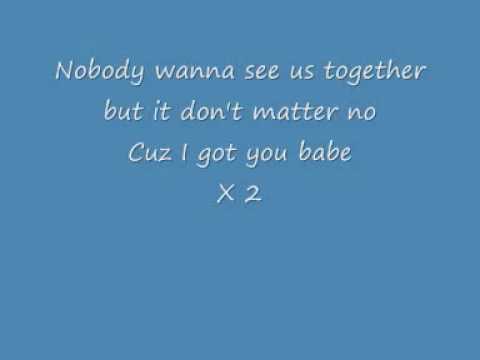 NoBody wanna see us together Akon lyrics