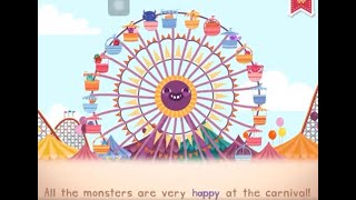 Endless Learning Academy - Lesson 12 - Word Vocabulary Sentences - Green Roller Coaster