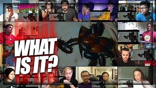 TRY NOT TO CRAP OF FEAR CHALLENGE (Horror Trailer) Reactions Mashup