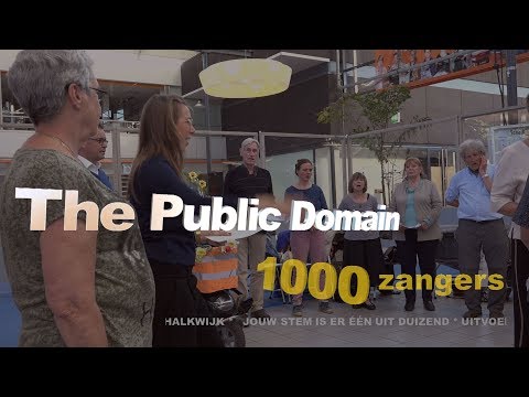 Wienen zingt Public Domain