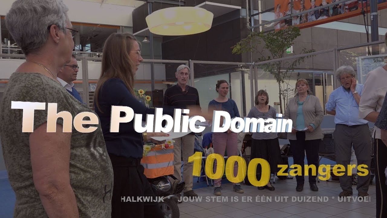 Wienen zingt Public Domain