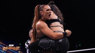Kamille Put The Womens Division On Notice 91324, Aew Rampage