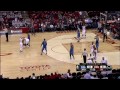 Rajon Rondo technical foul on James Harden: Dallas Mavericks at Houston Rockets