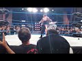 Dixie Carter gets put thru table.NYC Grand Ballroom