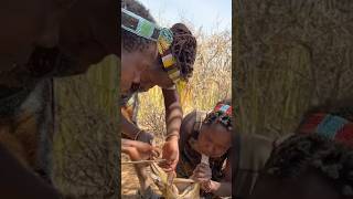 Mukbang Lunch African Tribe Lovely Ladies