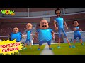 Football Game क्यो हुआ England मैं? | Motu Patlu New | Cartoon | Inspector Chingum | #spot