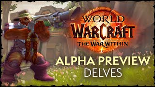 The War Within Alpha | Delves – Feature Overview