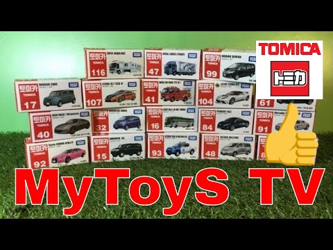 Video tomica unboxing Video tomica unboxing