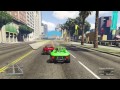 MEGA RAMPA MULTICOLOR! SIEMPRE PASA LO MISMO!! - Gameplay GTA 5 Online Funny Moments (Carrera GTA V)