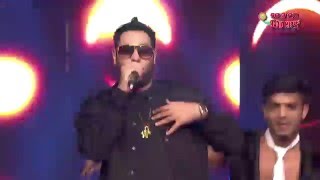 DJ Wale Badshah Rocking At The Royal Stag Mirchi Music Awards!