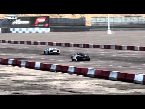 Forza 4 Lamborghini Aventador LP7004 VS Pagani Huayra Drag Race EP 18