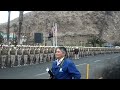 Himno del Arma de Infantería - Desfile