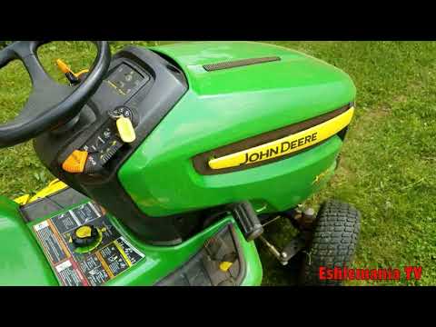 John Deere X534 With All Wheel Steer