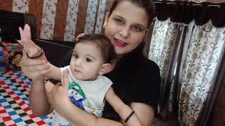 My Room Cleaning Routine With 8 Months Old Baby. Jammu Vlogger Rajni