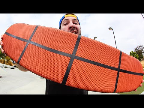 BASKETBALL GRIPTAPE SKATEBOARD