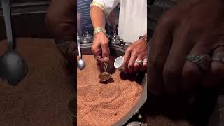 Preparation Of Turkish Coffee