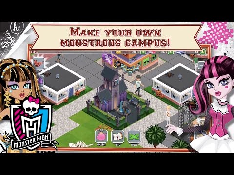 Monster High Haunted Online Free