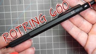 Pencil Review: Rotring 600