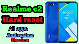 Realme c2 hard reset•|Technology Shadab|•