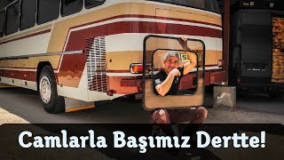 Mercedes 0302 Dayibus Karavan Olma Yolunda