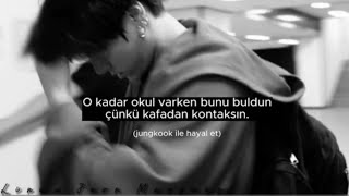 Jungkook Ile Hayal Et -2 Müdürün Oğlunun Dikkatini Çekersin. Sabitli Yorumda