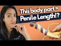 You’ll never believe this….a bigger **** = a longer penis?!