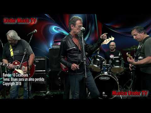 18 Cicatrices en vivo en el Under Music TV
