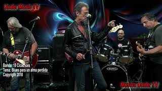 18 Cicatrices en vivo en el Under Music TV