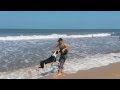 كلب بيتبول فاجر صاحبه امره بالحراسه شوف عمل ايه 2013 Pit Bull (Mad Dog) bite his trainer