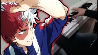 Boku no Hero Academia S2 OP - Peace Sign (Piano cover)