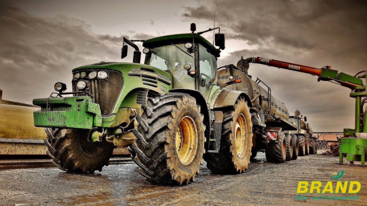 BRAND Gelenk-Mix-Pumpe GMP-JET 1200 . Gülle 2014 mit Brand, John Deere