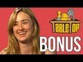 Ashley Johnson extended interview from Alhambra - TableTop ep. 17