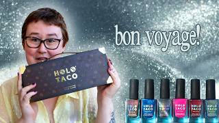 Holo Taco Bon Voyage Collection Nail Polish Swatches & Comparisons