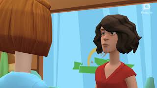 Rosie Misbehaves At Mcdonaldsgrounded