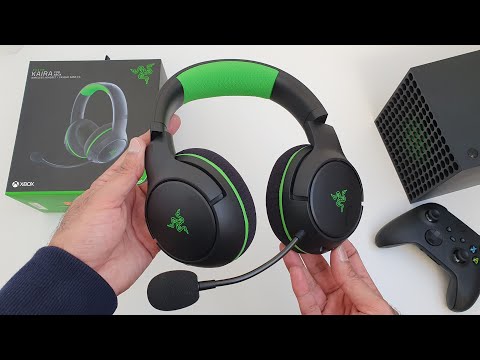BEST Xbox Wireless Headset Under $100? | Razer Kaira Unboxing and Setup Review
