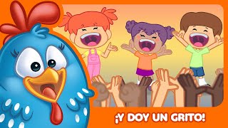 Y Doy Un Grito - Gallina Pintadita 5 - Canciones Infantiles De La Gallina
