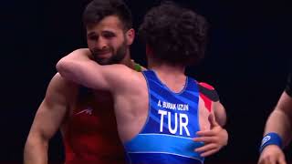 Eldaniz Azizli Aze Vs Adem Burak Uzun Tur D Medal 55 Kq